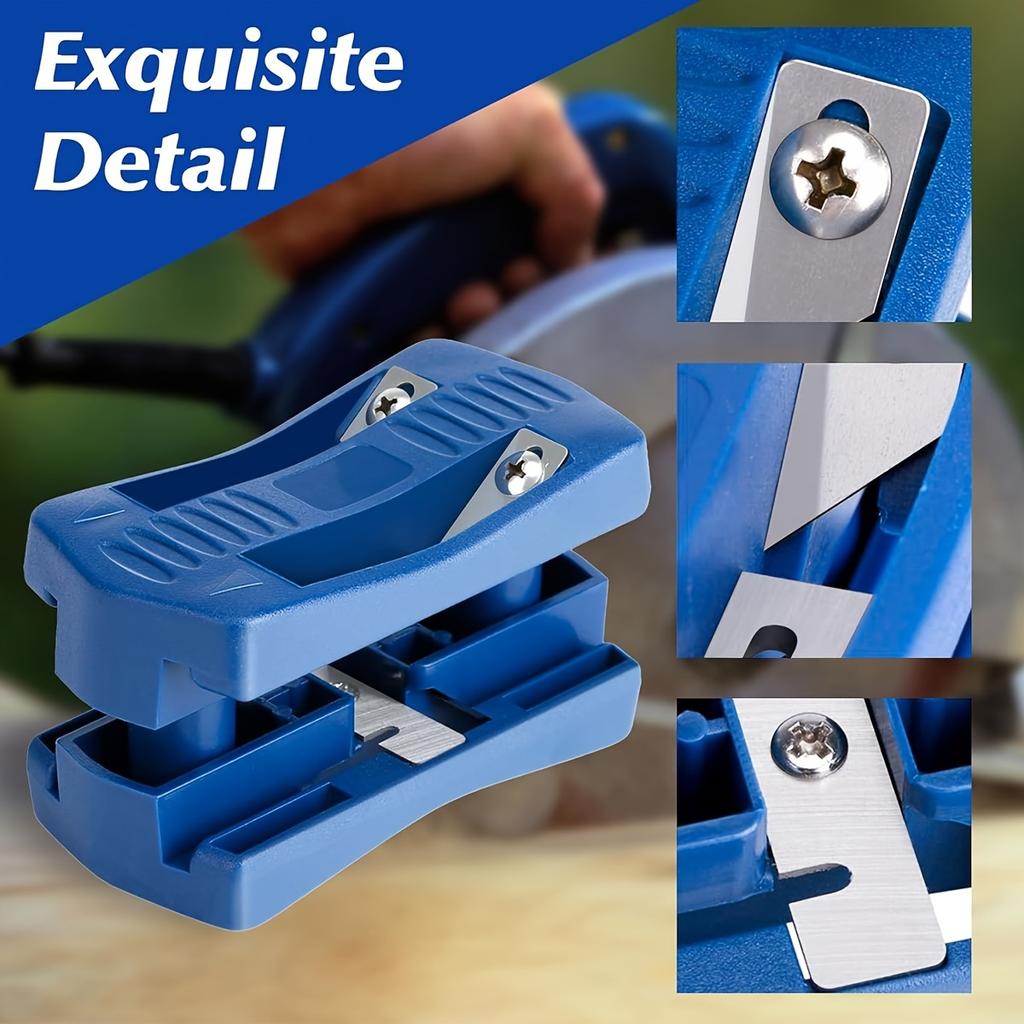 Edge Banding Trimmer, Plastic PVC Plywood Melamine Wood Manual Edge Banding, Manual Trimming Woodworking Tool