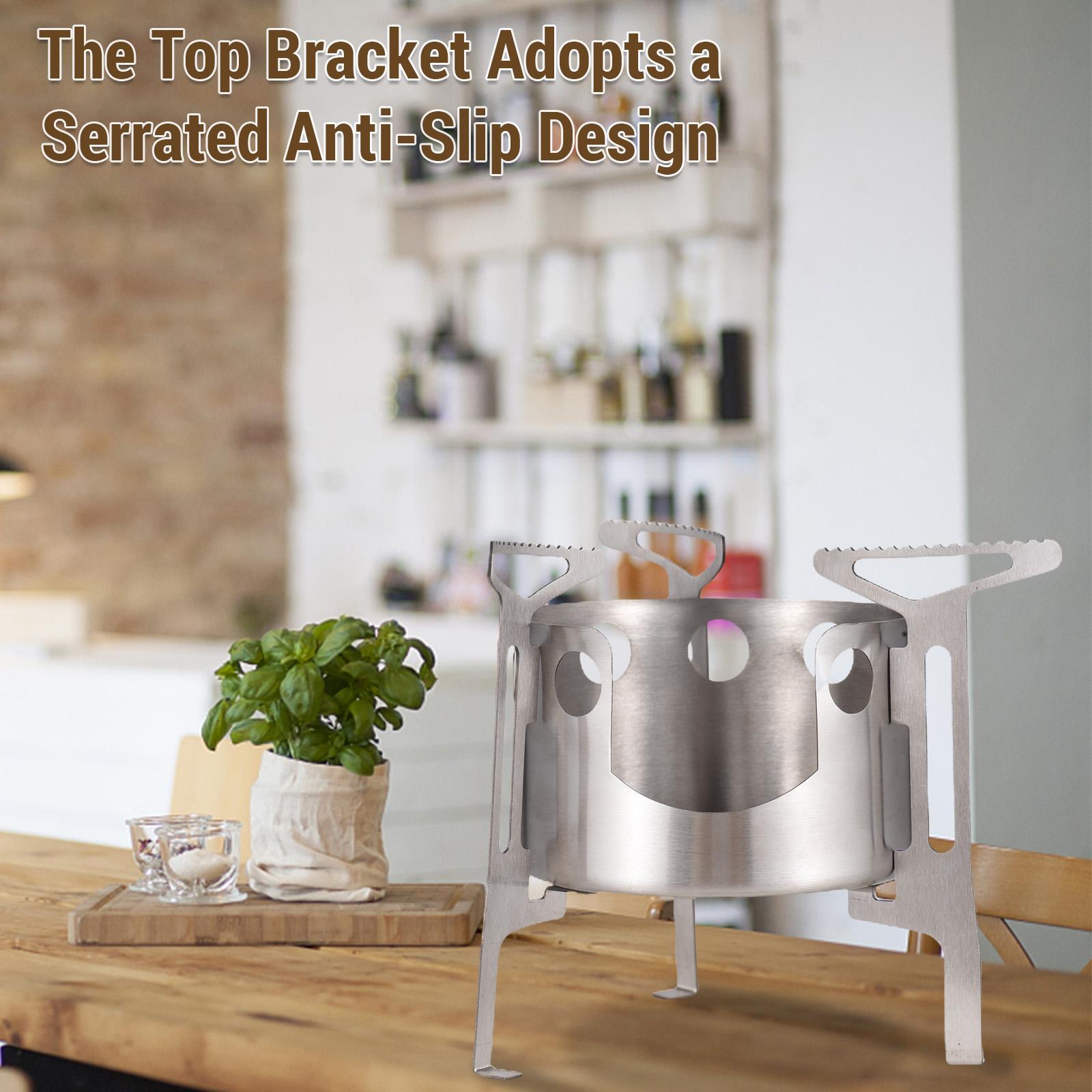 Мини-спиртовая плита для кемпинга — фото 3