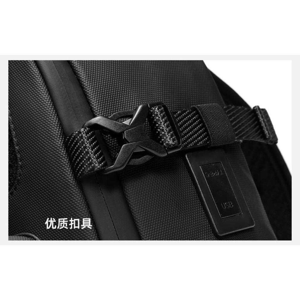 Off-road Tactical Breast Bag Men's Outdoor Waterproof Shoulder Bag Men's Small Backpack Large Capacity Messenger Bag Men's Bag