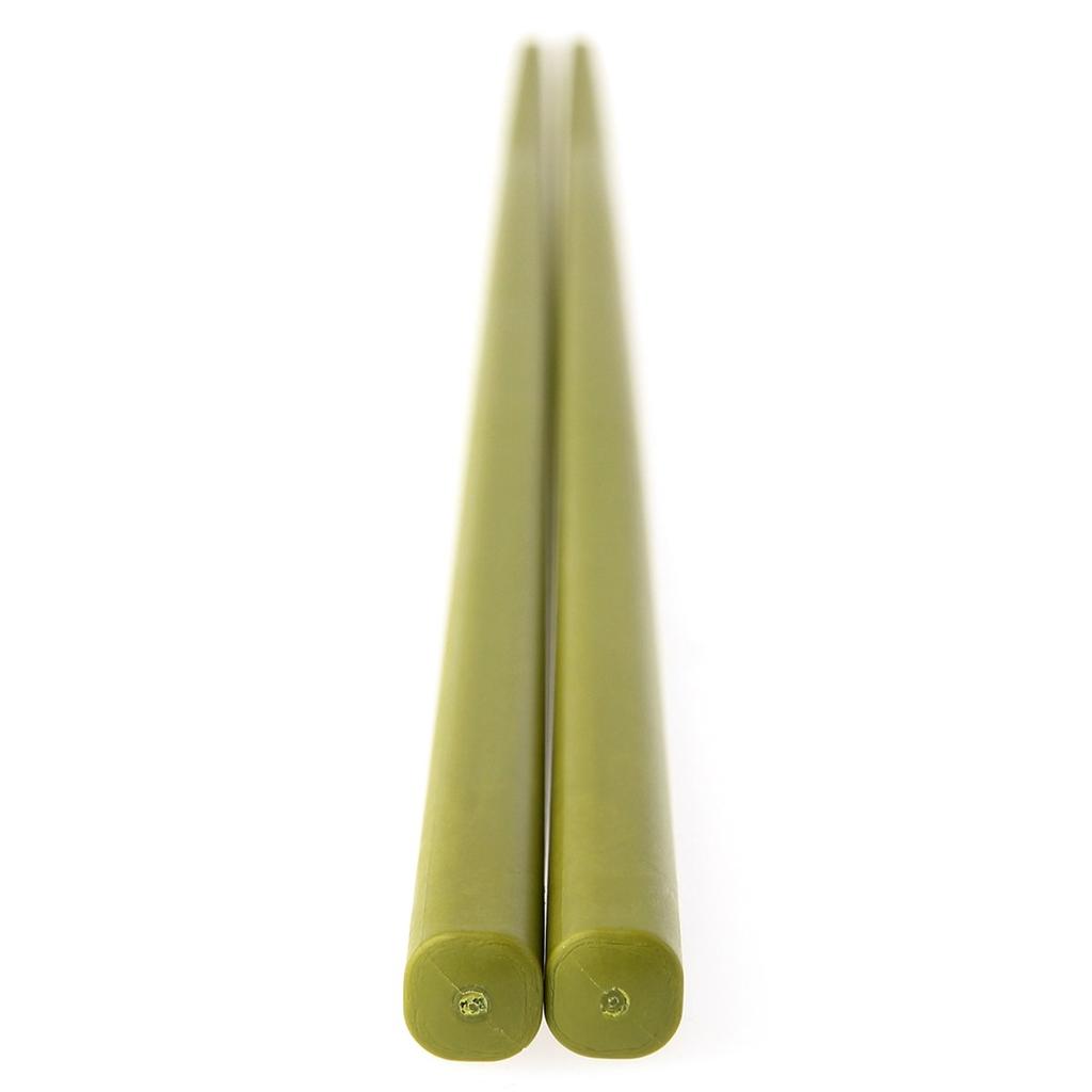 Made In a Set of 10 Eco Chopsticks Green Tea Made with SPS and X 3mm Angle Sps Resin Japan, Business-friendly (powdered Color) Resin. Dishwasher-safe,