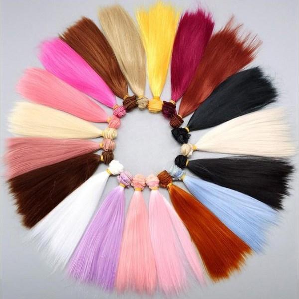 BJD ball jointed doll diy wig 5cm, 02 R1B 1