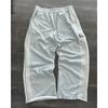 ZYLLO New Street Fashion Brand Clothing Women Sweatpants Fashion Ins Harajuku Casual Straight Pants Classic Simple Loose Jogging Pants