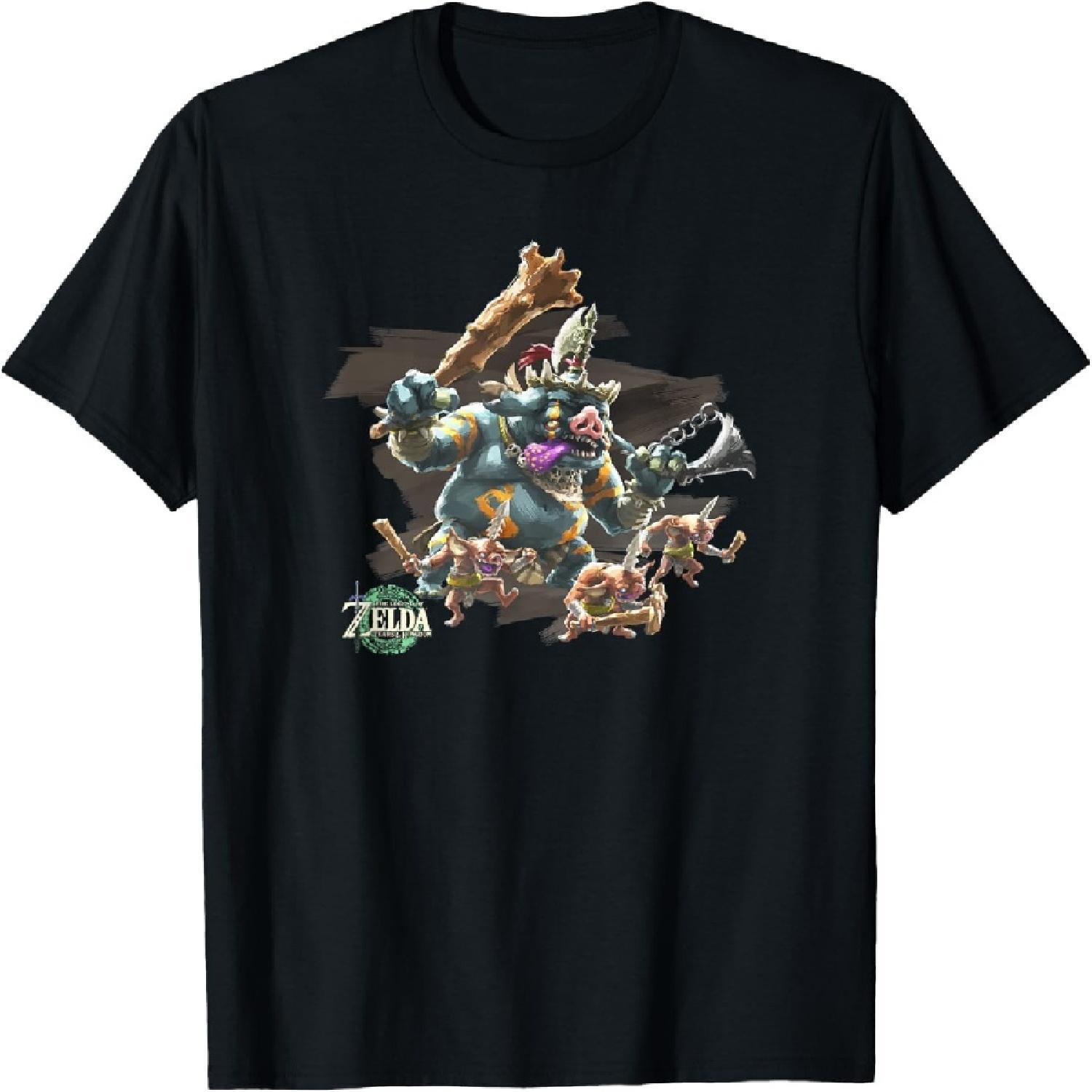 Футболка с Боссом Бокоблином из игры The Legend of Zelda Tears Of The Kingdom S