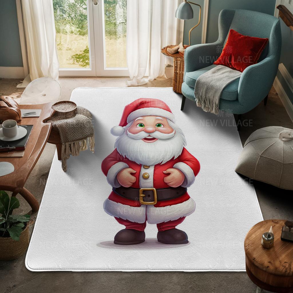 

Ковер у входа в дом Домашний коврик у двери Гостиная Ванная Комната Ноги ванная комната Нескользящие коврики с водопоглощением для ванной Счастливого Рождества зима 400mmx600mm