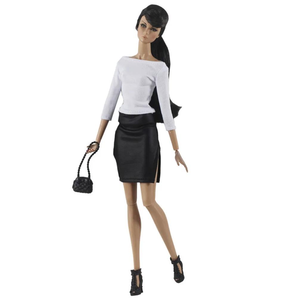 

Ручная работа Футболка Юбка Шорты Брюки Наряд для куклы 11,5 дюймов 30 см Много стилей на выбор Подарки для аксессуаров для кукол fit 11.5 inch doll