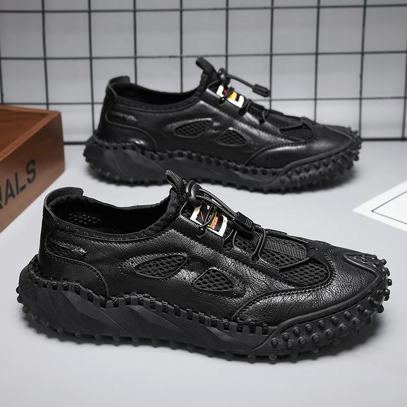 Big Size 38-46 Summer Outdoor Hard-Wearing Men's Sneakers Casual Breathable Boy Shoes Tênis Masculino Fashion Free Shipping