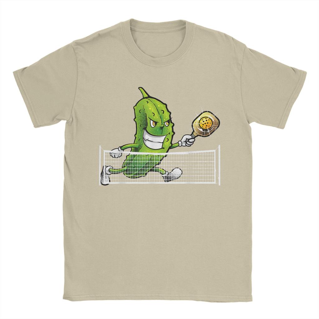 Cute Pickleball for Unisex Women Racket Sport Pickleball Lover Unisex T Shirts Fashion Tees Short Sleeve Round Neck TShirt Tops