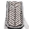 Epaulet Chain Brooch with Long Fringe Decorative Shoulder Badge Luxury Jewelry for Gothic Costume and Ceremony