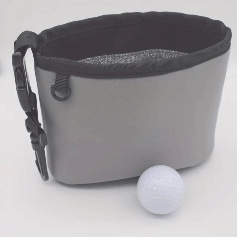 with Fabric Golf Cleaning Bag Washable Golf Ball Wash Bag Golf Club Cleaning Bag  Golfers