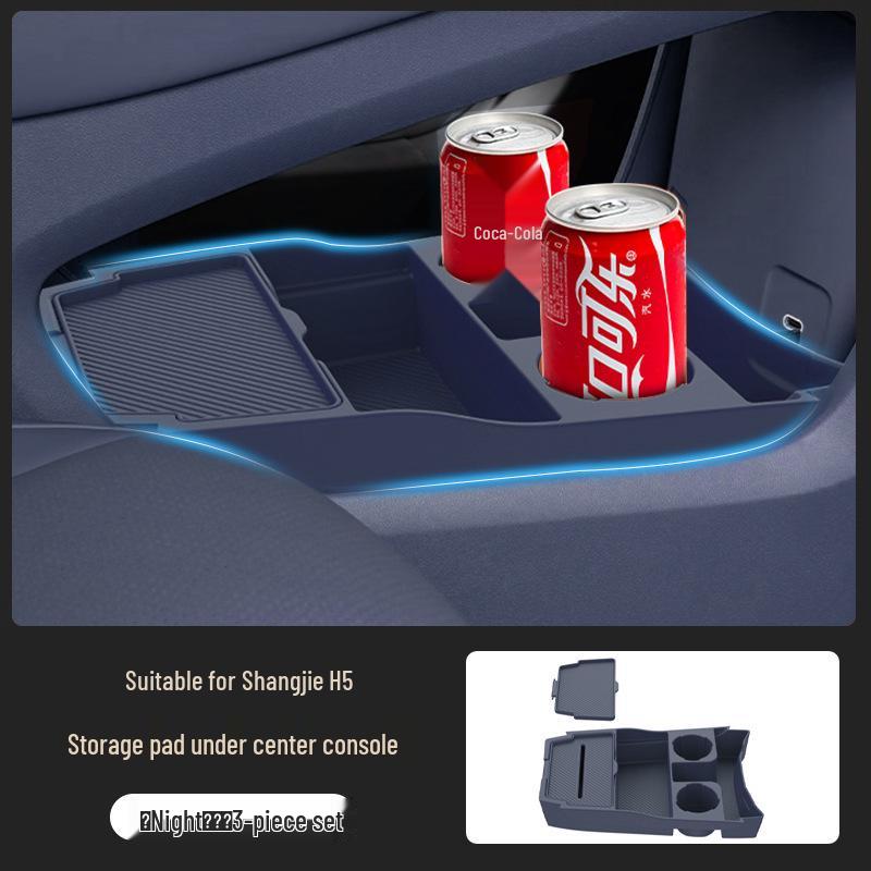 Shangjie H5 Interior Silicone Accessories for 26 Models For Shangjie H5
