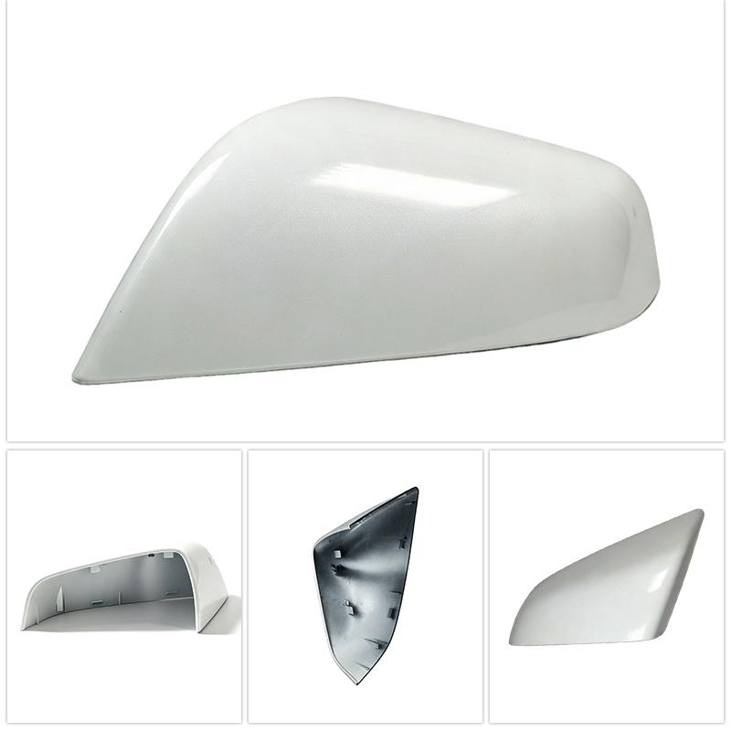 Rearview Mirror Cover Housing Cap For Tesla Model S 2012‑2021 Side Rearview Mirror Cover Cap Housing Auto Replacement Part
