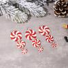 Christmas Candy Ornaments Set With Pvc And Acrylic For Holiday Tree Decor