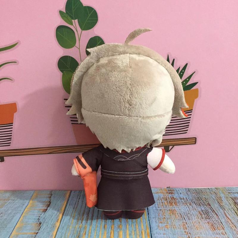 Game Anime Genshin Impact Plush Doll Toy 20cm Kaedehara Kazuha Albedo Cosplay Cute Soft Stuffed Pillow Kids Gift