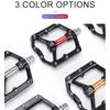 CXWXC Platform Bicycle Pedals CX-930 For MTB Mountain Bike BMX Hybrid Bikes Parts Sealed Bearing All-round Bike Pedals