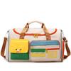 Women's Large Capacity Ultralight Travel Fitness Bag - Oxford Cloth Handheld Luggage Storage