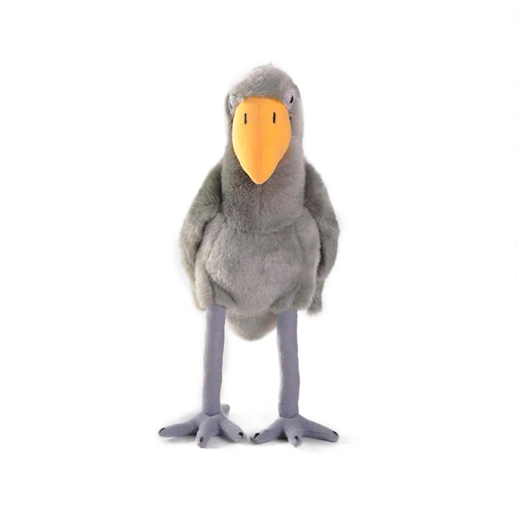 Taiyo Sangyo Boeki SEMB11 Realistic Plush Shoebill Stork, Fluffy, Standing, 31cm