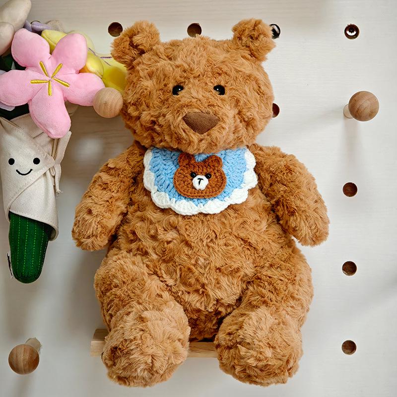 Barcelona Teddy Bear Plush - Rona, Soothing Sleep Pillow Doll