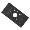 Router Table Insert Plate Aluminum Alloy Lift System Base Board Accessory for Woodworking