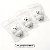 1/3/5Pcs Pinch Self Deprecating Bear Squeeze Toy Fun Expression Stress Relief Toy Small Nose Ga Cute Kids Pocket Squishy Toy