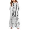 Girls' Maxi Dress - Long Sleeve Pocket Dress