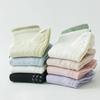 5 Paar Trendige Yoga-Socken Damen Bodensocken Koreanischer Stil Baumwollsocken Sport Tanz Professionell Rutschfeste Silikonsocken