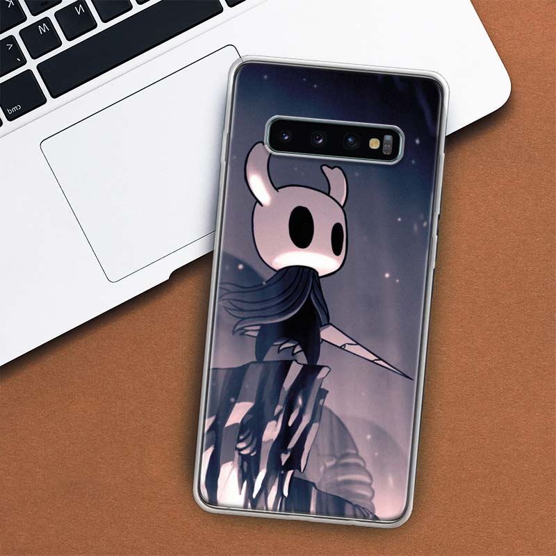Hollow Knight Cartoon Phone Case For Samsung Galaxy M21 M12 M31S M32 M51 M52 Note 20 Ulte 10 Plus 9 8 J4 J6 + J8 M11 F52 F62