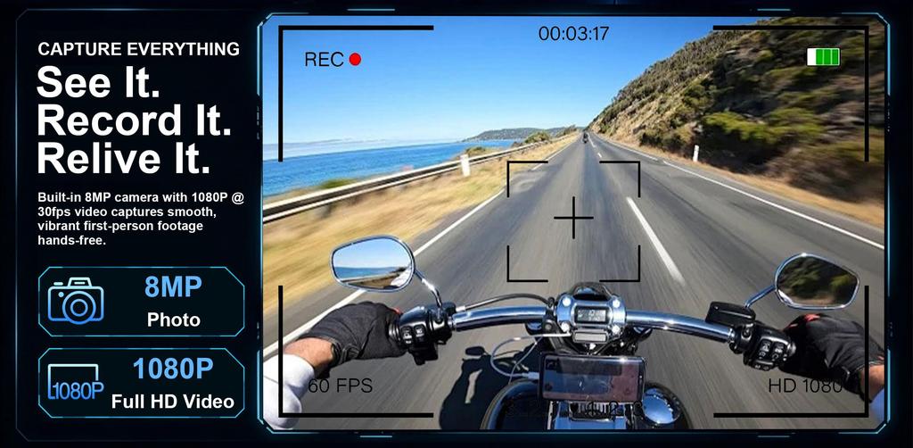 ERVPES AI Chytré brýle G6 Pro 1080P Kamera Stabilizace obrazu Bluetooth Hovor Překladač 26 Jazyků