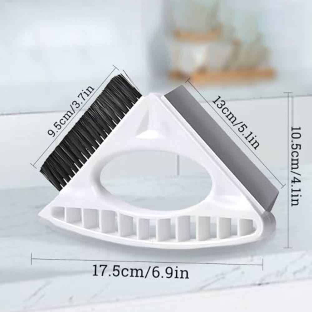 Triangle Shape Multi-function Brush Multi-Functional Triangle Cleaning Brush  Household Cleaning
