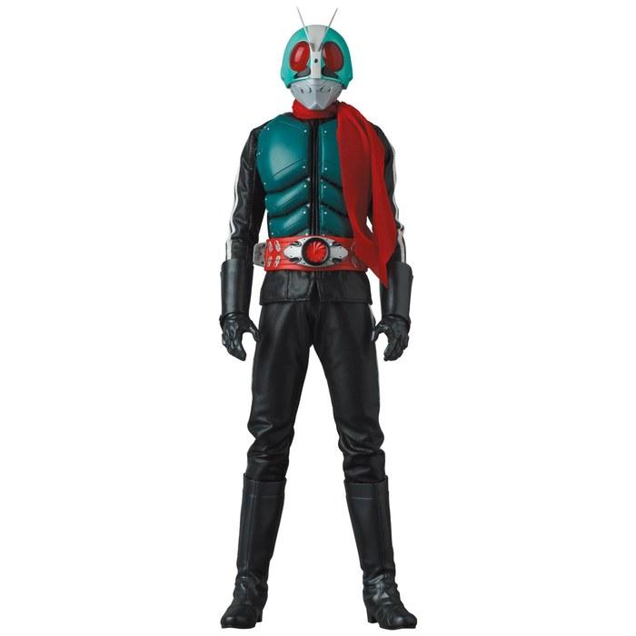 [Medicom Toy] RAH Real Action Heroes No.792 Kamen Rider 2nd + 1 (Shin Kamen Rider) 300mm 1/6 Scale Painted Action Figure