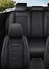 Universal Full Leather Car Seat Cushion, All-Season Coverage for SUV, Truck, Sedan PG42