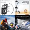 Multifunction COB Portable Lanterns Mini LED Flashlight Keychain Light USB Rechargeable Outdoor Camping Emergency Work Light