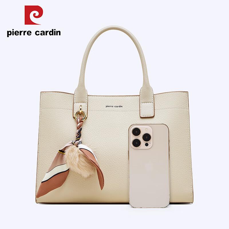 Pierre Cardin Women's Leather Shoulder & Crossbody Bag