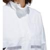 Adidas Neo W Cs Mar TT Loose Fit Stand Collar Athletic Jacket Women Jacket White GP5467