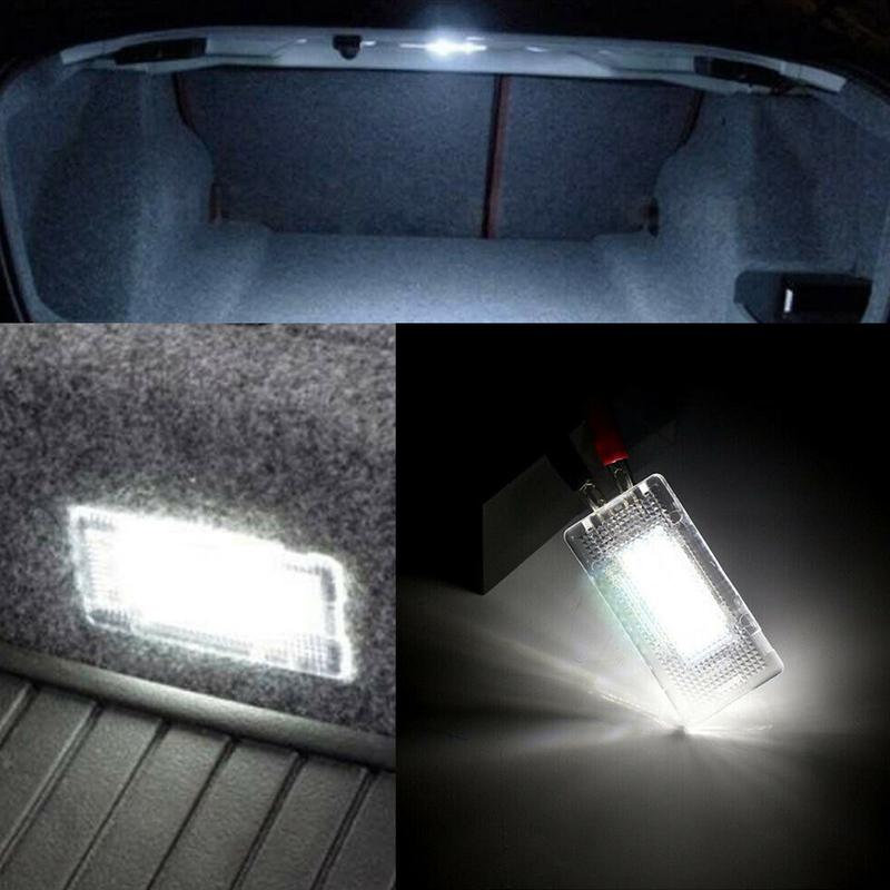 Car 24LED Rear Trunk Cargo Light White Canbus Error Free Luggage Lamp fit for BMW 1 3 5 6 7 Series X1 X3 X5