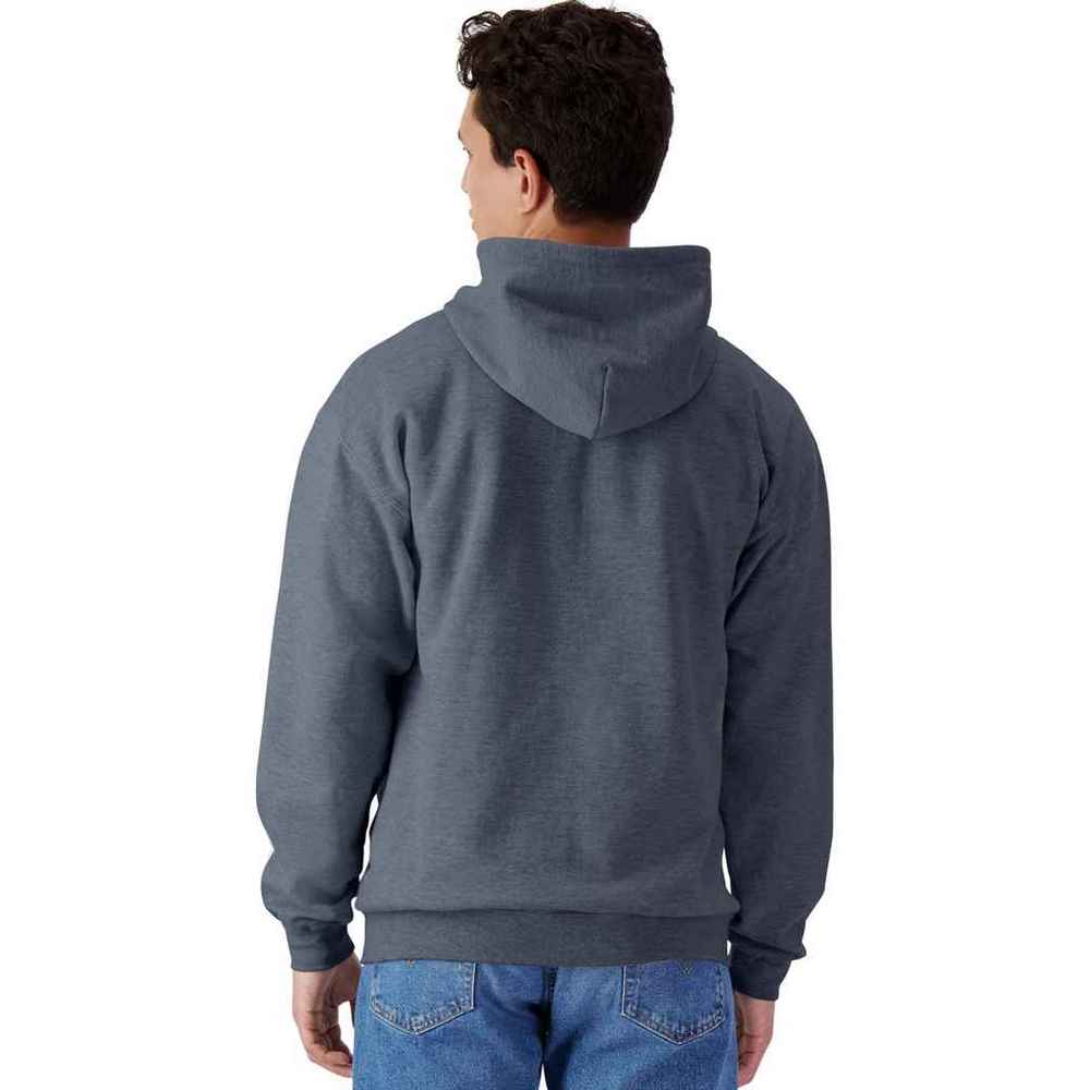 Gildan Mens Softstyle Fleece Midweight Full Zip Hoodie