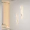 Modern Creative LED Wall Lamp Bedroom Bedside Lamp Living Room Lamp Background Wall Sconce Staircase Aisle S Shape Wall Lighting