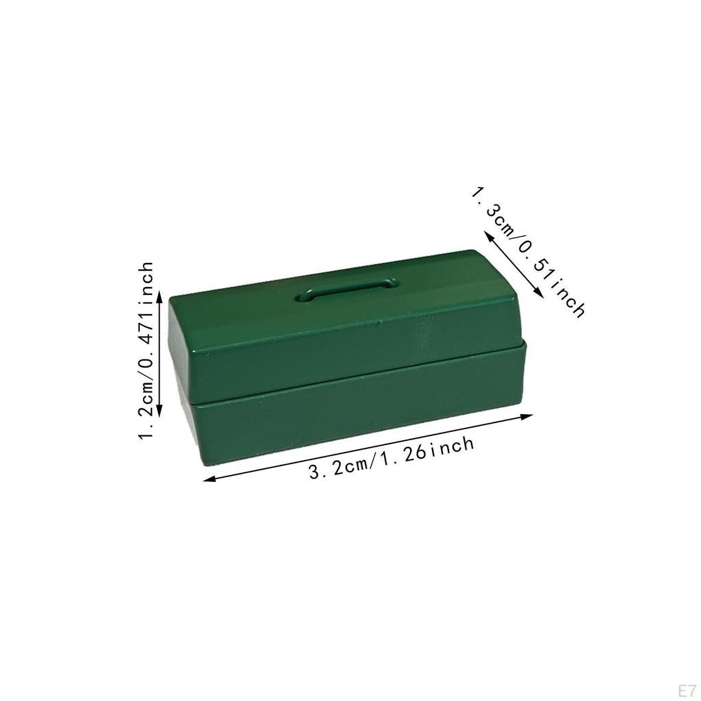 1/12 Dollhouse Tool Box Accessories Mini,Alloy,Life Scene,Ornament Micro Landscape Decor