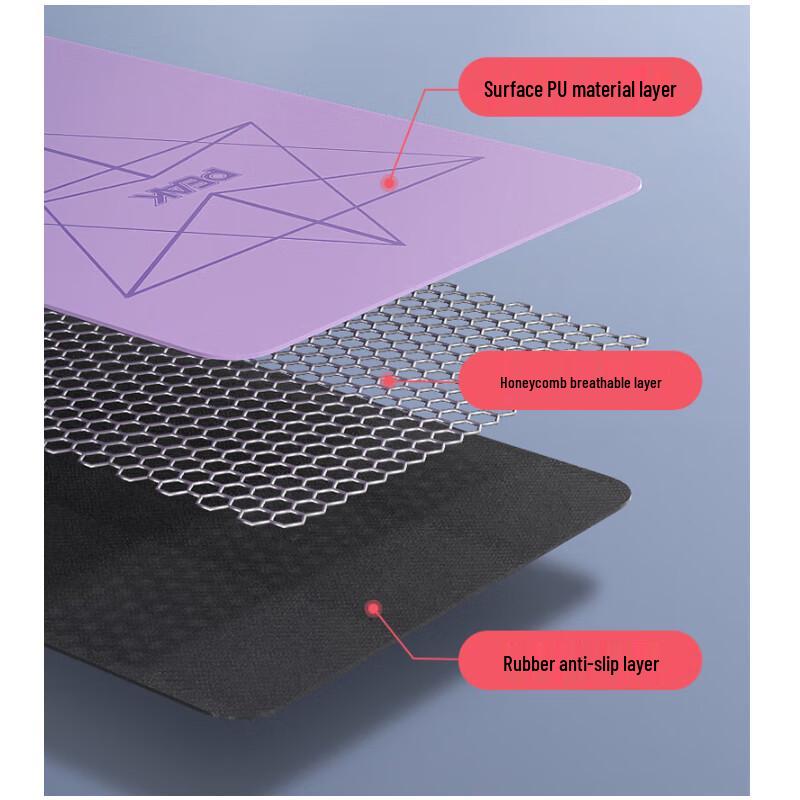 Peak Non-slip Rubber Yoga Mat
