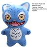 Blue Tiger Plush Toy Stuffed Tiger Hunters Anime Boy Doll Soft Stuffed Animal Doll Decoration Gift for Kids And Adults