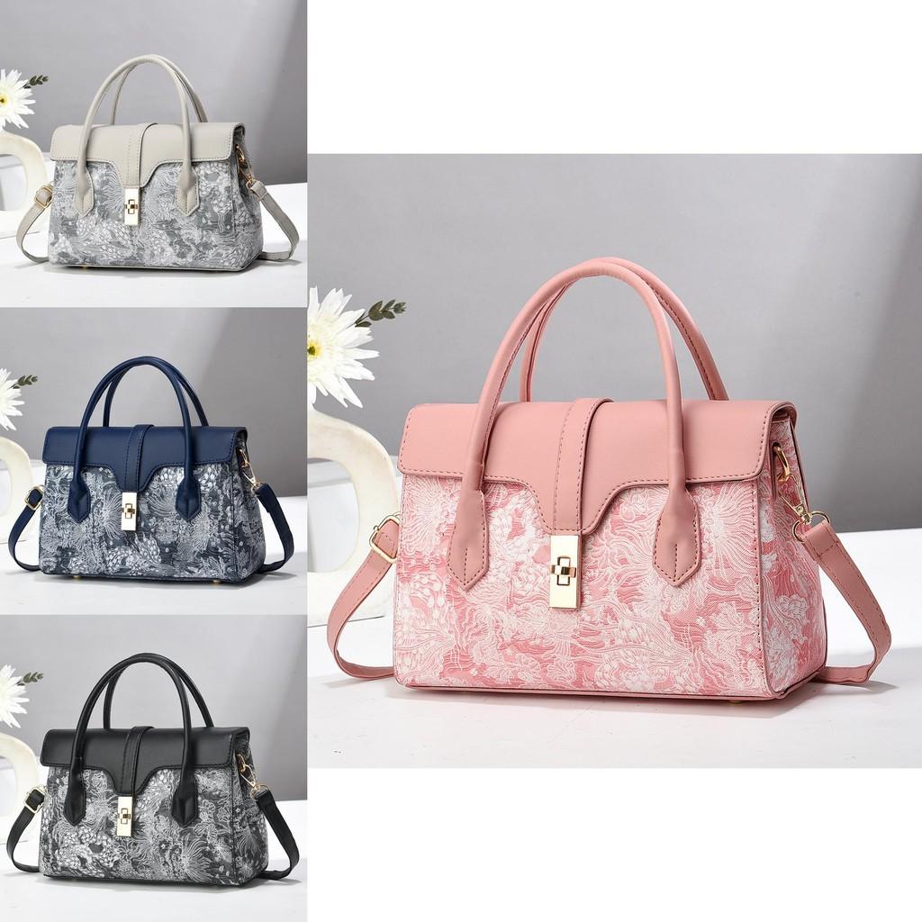 Elegant Pu Tote Bag For Mothers Featuring Chic Crossbody Sling And Soft Medium Structure For Daily Use