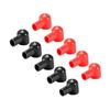 1/10PCS Replacement Battery Terminal Covers Optional Terminal Boot Protector  Car Motorcycles Boat