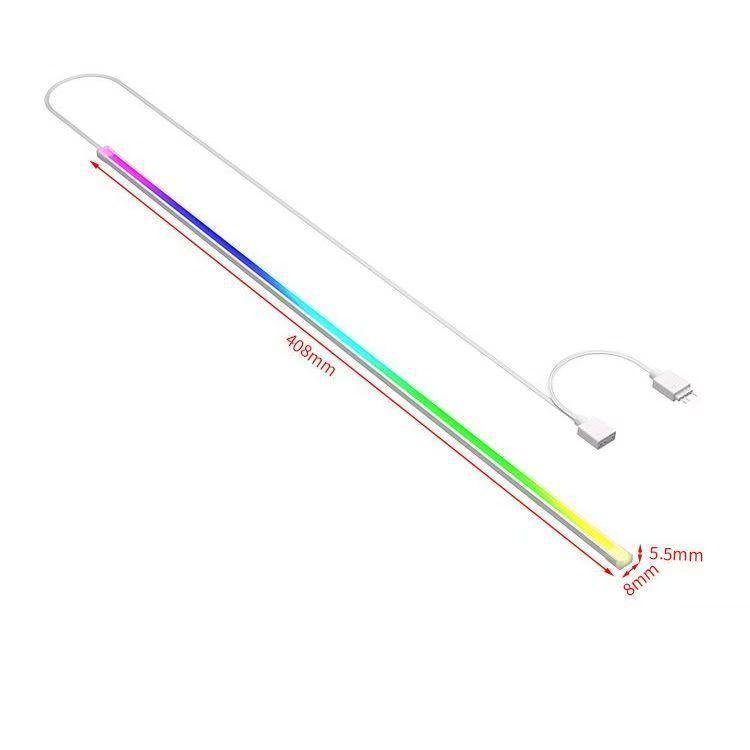 Rgb Gaming Pc Case Lighting Strip With 5v Three Pins For Dynamic Color Effects