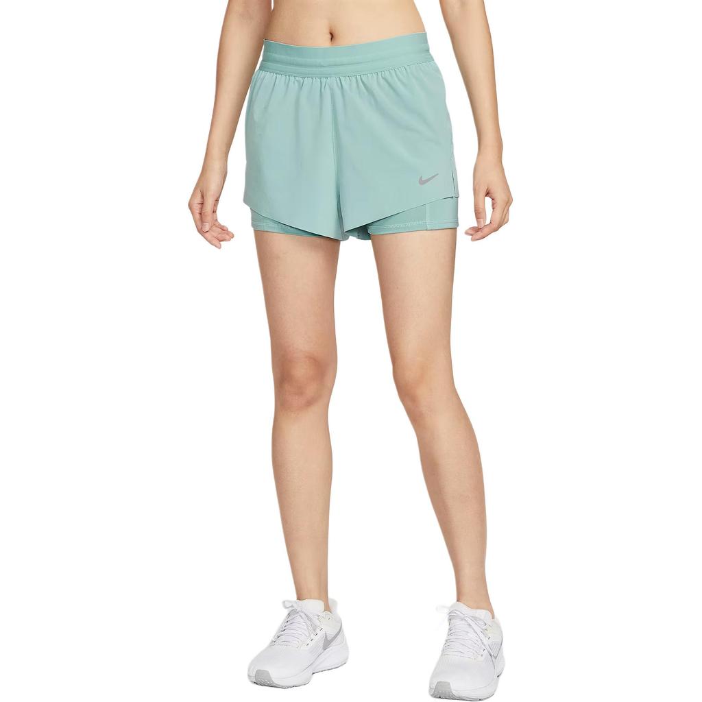 Nike Dri-Fit Swift Lightweight Comfortable Lace-Up Sports Shorts Women Shorts HJ5377-017