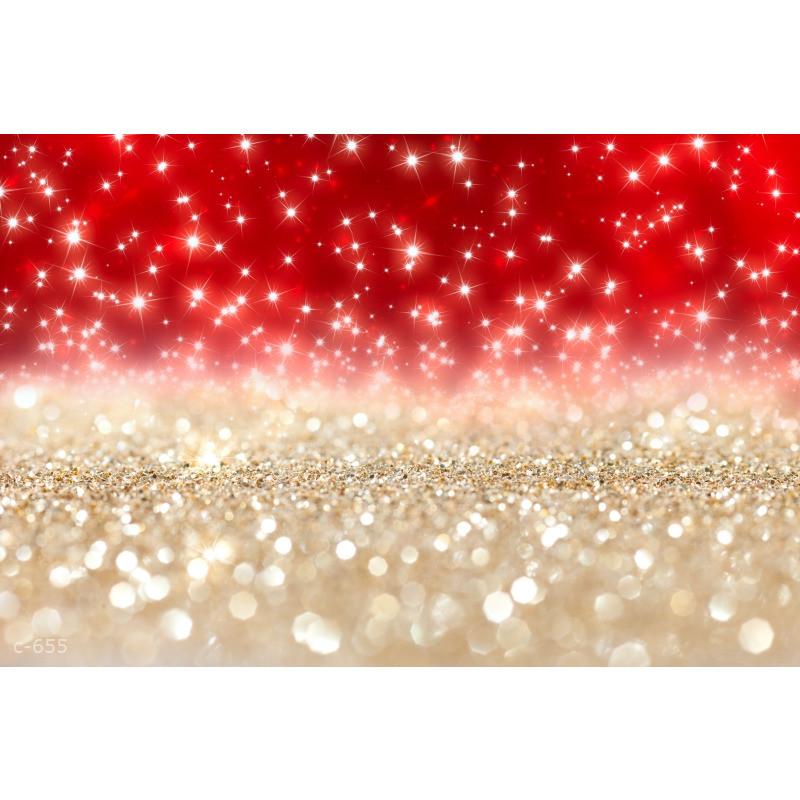 Abstract Party Backdrop with Colorful Lights&Twinkling Spots-Dreamy for Wedding,Christmas,Events,Photo Booth