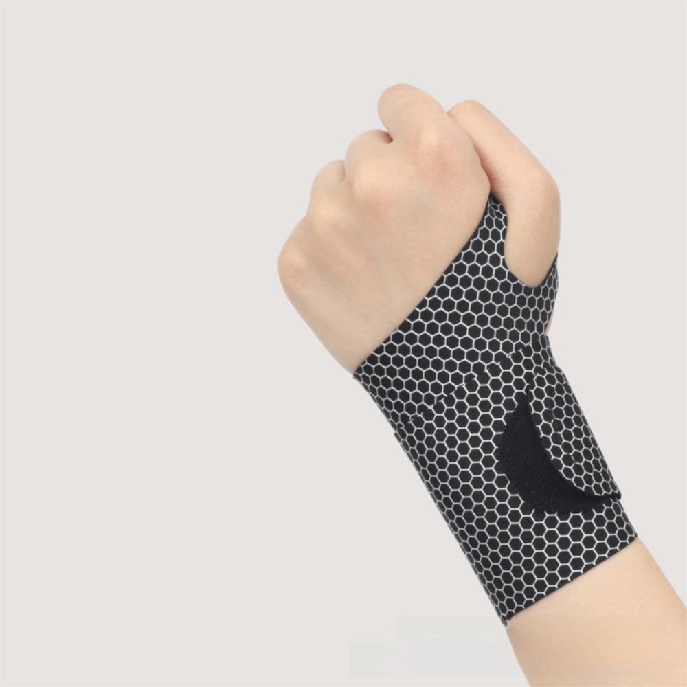 Tutore per Polso Laminato Regolabile Leggero Supporto Fasciatura per Polso Fasciatura Portatile per Polso Donna Uomo