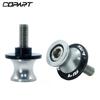 For YAMAHA YZF R1 YZFR1 YZF-R1 R3 R6 R125 MT-03 2PCS 6MM Motorcycle Swing Arm Sliders Spools CNC Swing Arm Stand Screw Paddock