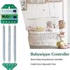 Hanging Electric Cradle Control, Electric Baby Swing Baby Controller, Automatic Electric Shaker, Stable, No Noise, Family Use, Timer