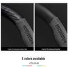 3D embosovaný potah volantu Mitsubishi: Celoroční, Protiskluzový, Prodyšný, Unisex střih.