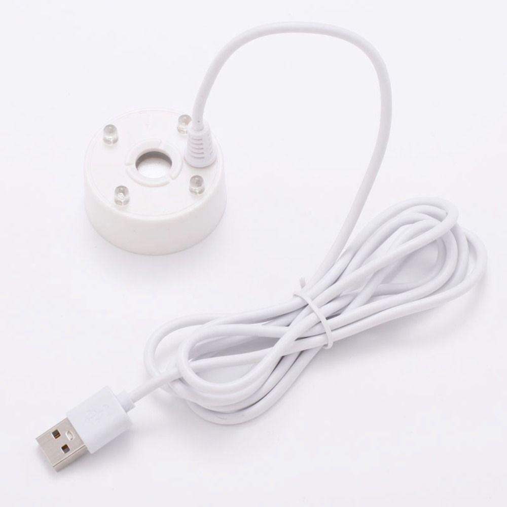 Odolná 5V čerpadlo do akvária USB jemná mlha mlhovač plastové barevná světla ponorné čerpadlo studium