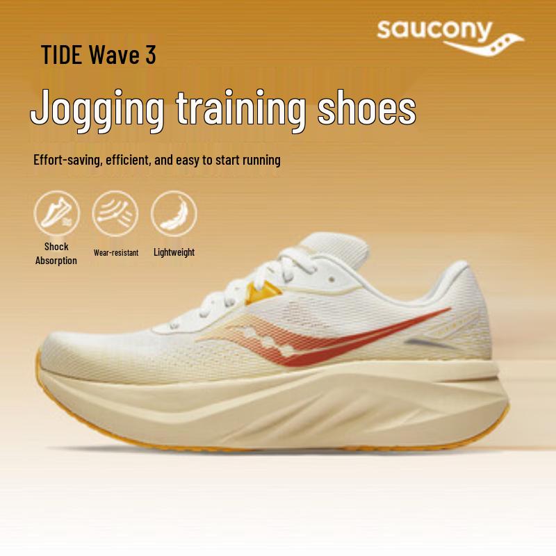 SAUCONY Unisex Breathable Cushioned Running Shoes EU 44
